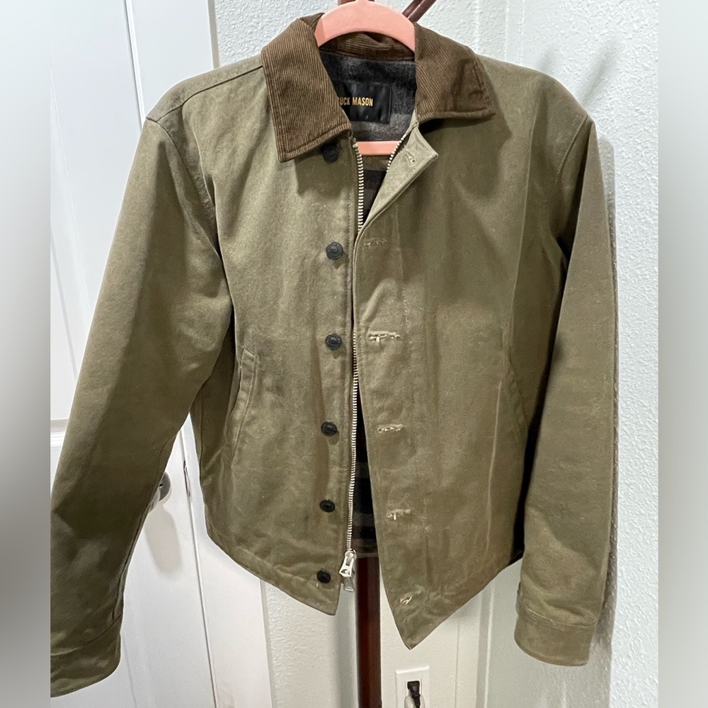 XS Buck Mason Deck Jacket